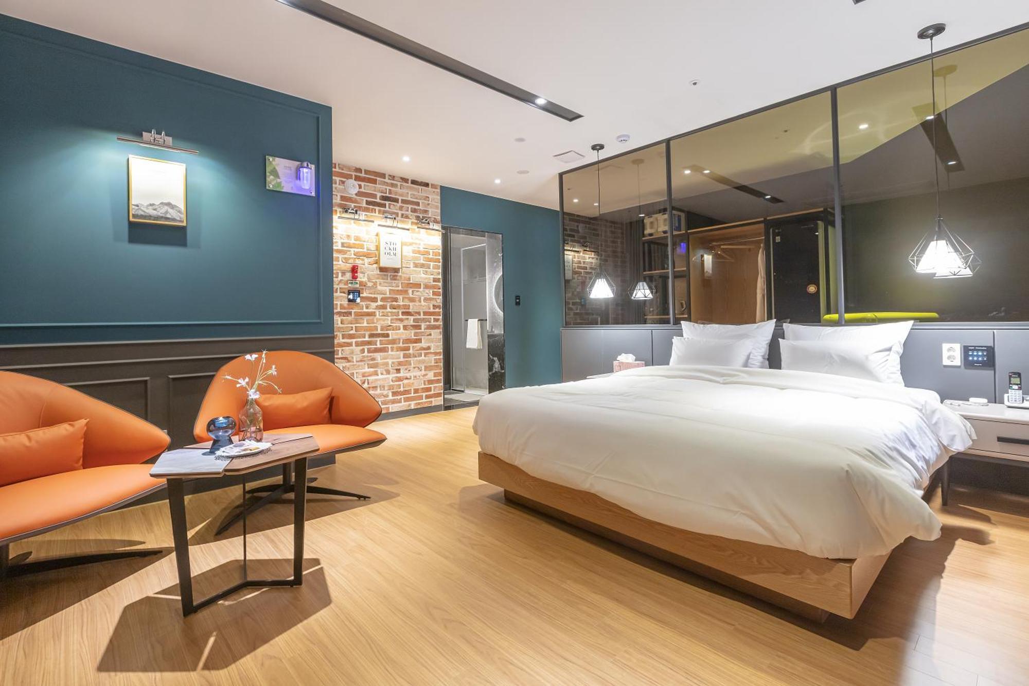 Nomad Hotel Gimhae Zewnętrze zdjęcie