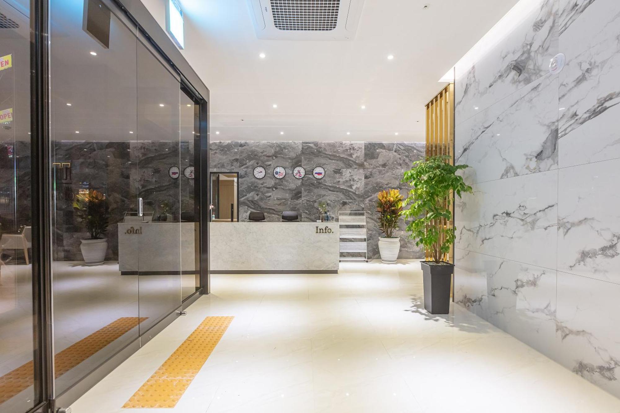 Nomad Hotel Gimhae Zewnętrze zdjęcie