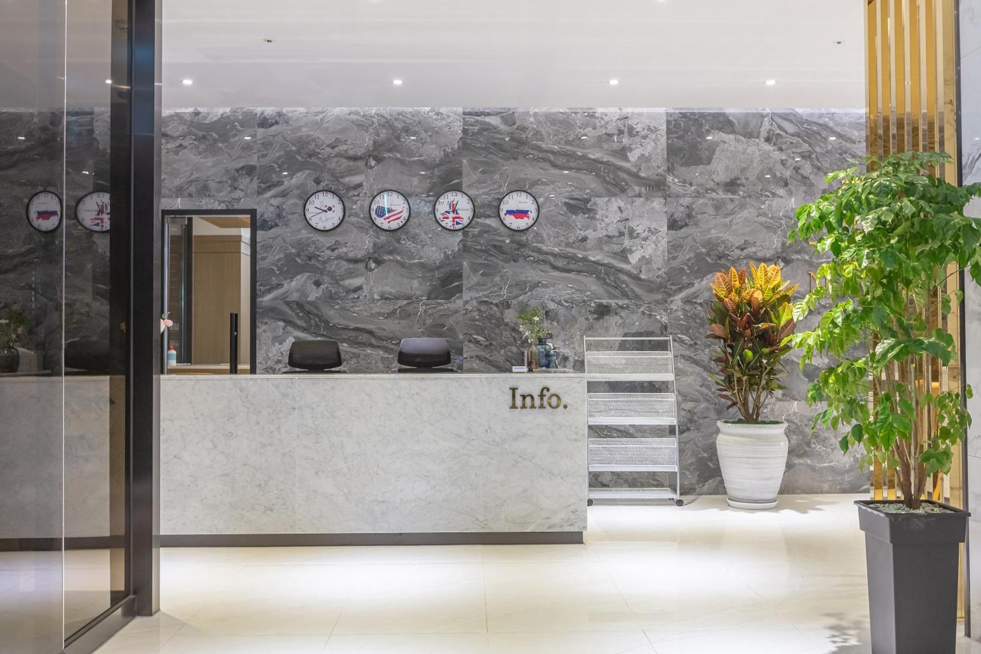 Nomad Hotel Gimhae Zewnętrze zdjęcie