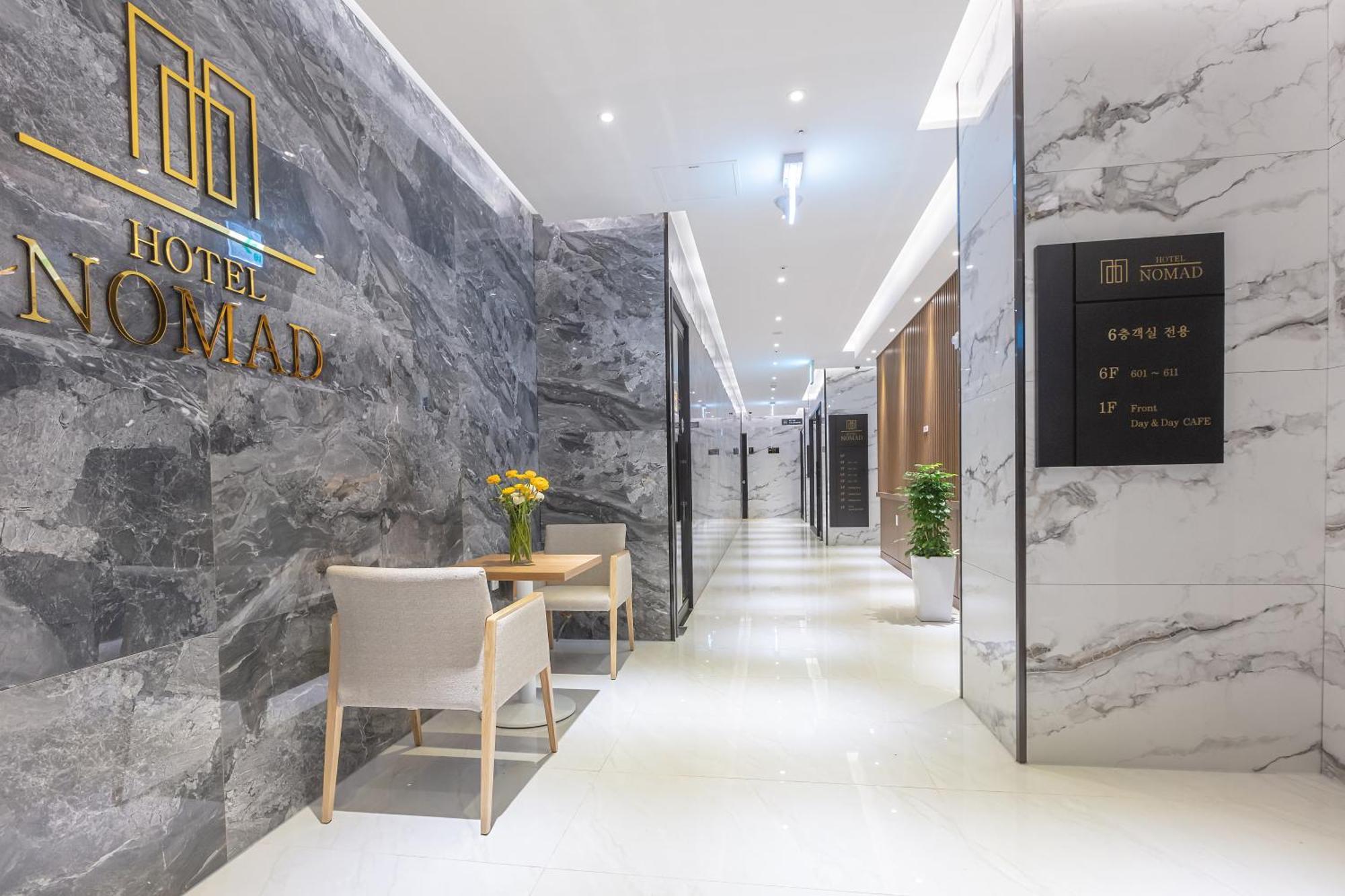 Nomad Hotel Gimhae Zewnętrze zdjęcie